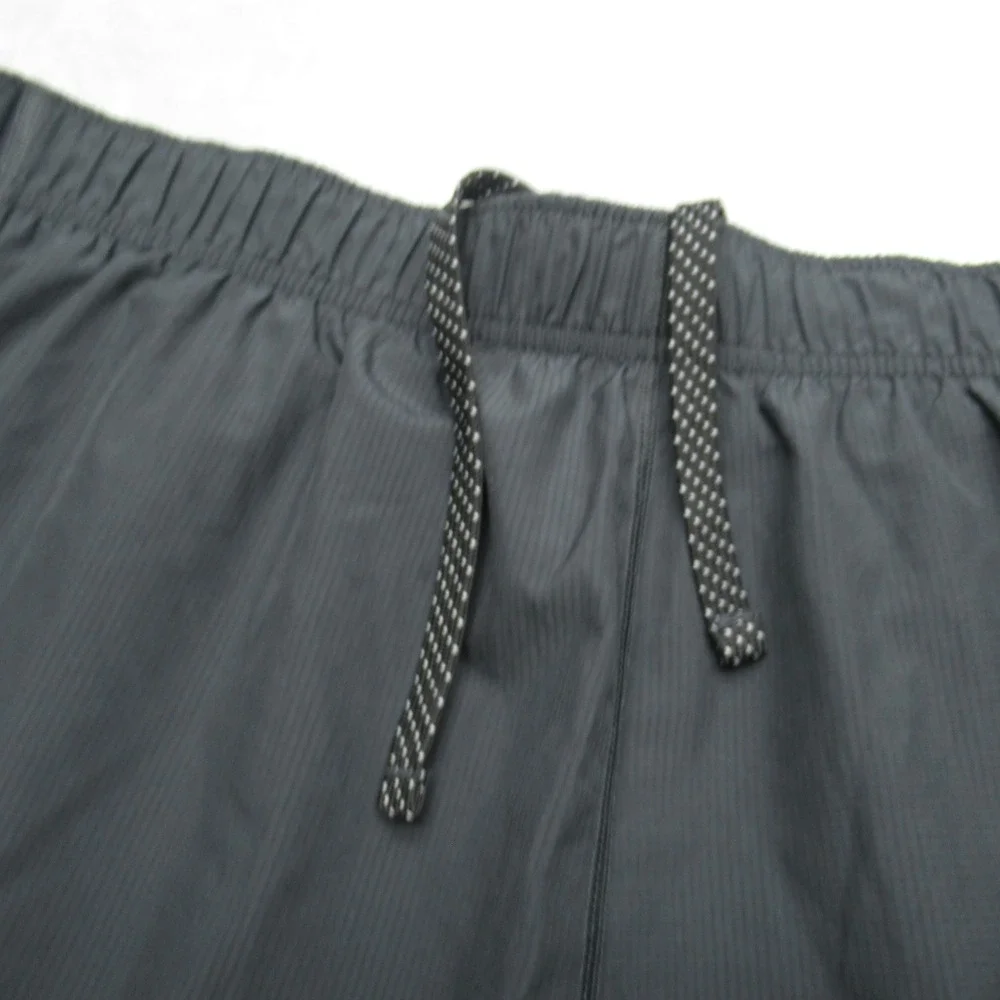 Columbia Swim Shorts Mens XL‎ Black Lined Elastic Drawstring Waist Trunks Board